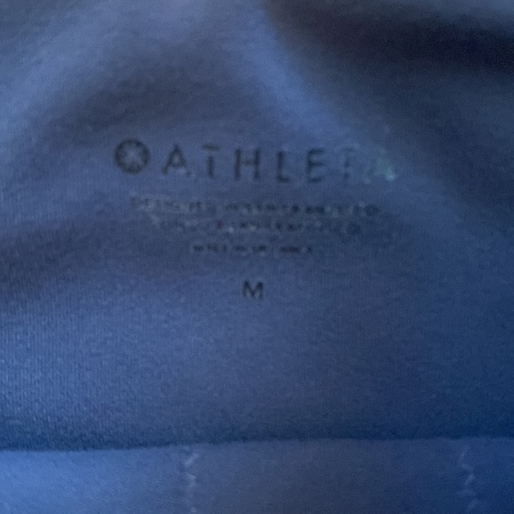 Athleta Conscious Crop tank bra for A-C cups - Medieval Violet - Picture 3 of 6